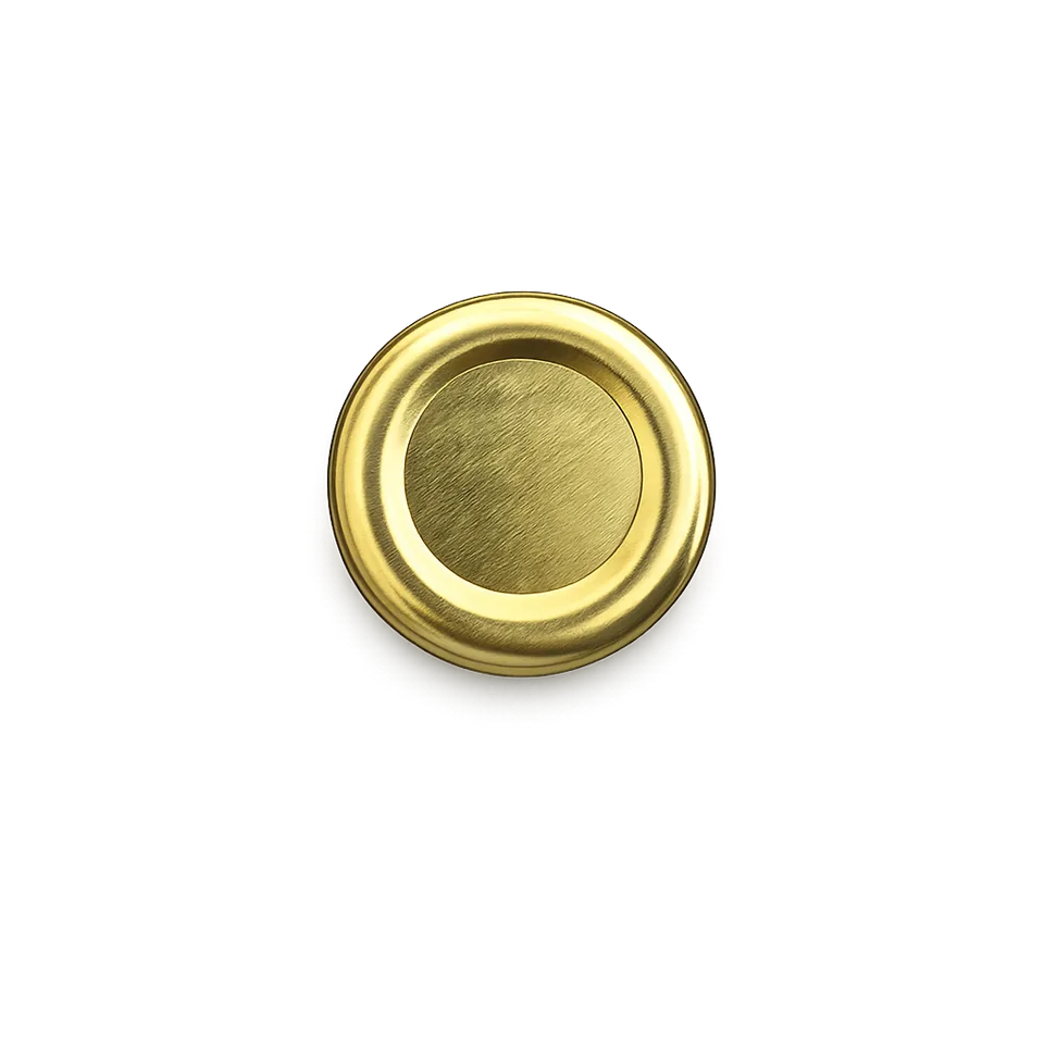 43 mm Metal Lug Cap Golden