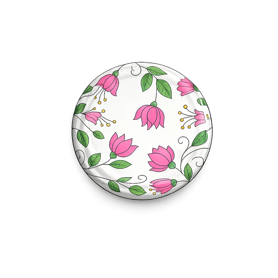 63 mm Metal Lug Cap Lotus Pattern
