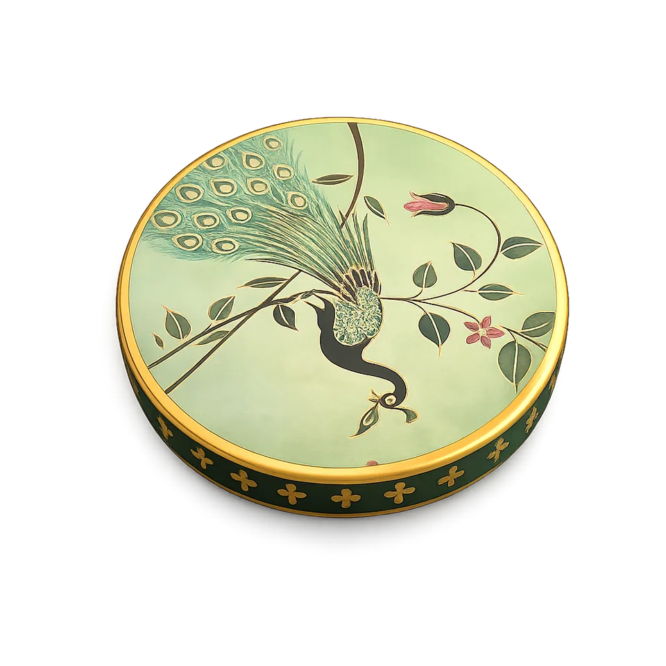 82 mm Metal Lug Cap Peacock