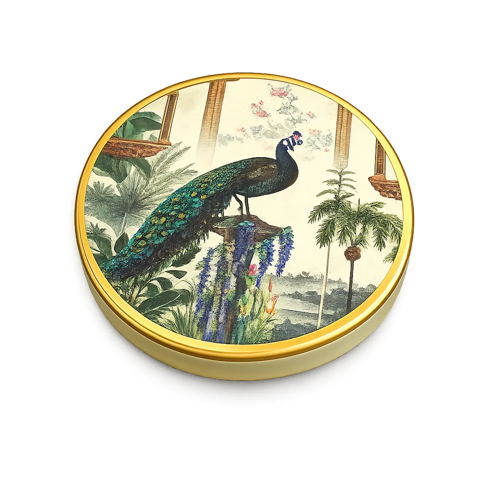 82 mm Metal Lug Cap Royal Peacock