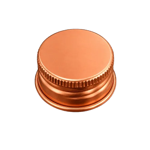31.50 mm Metal Screw Cap Copper