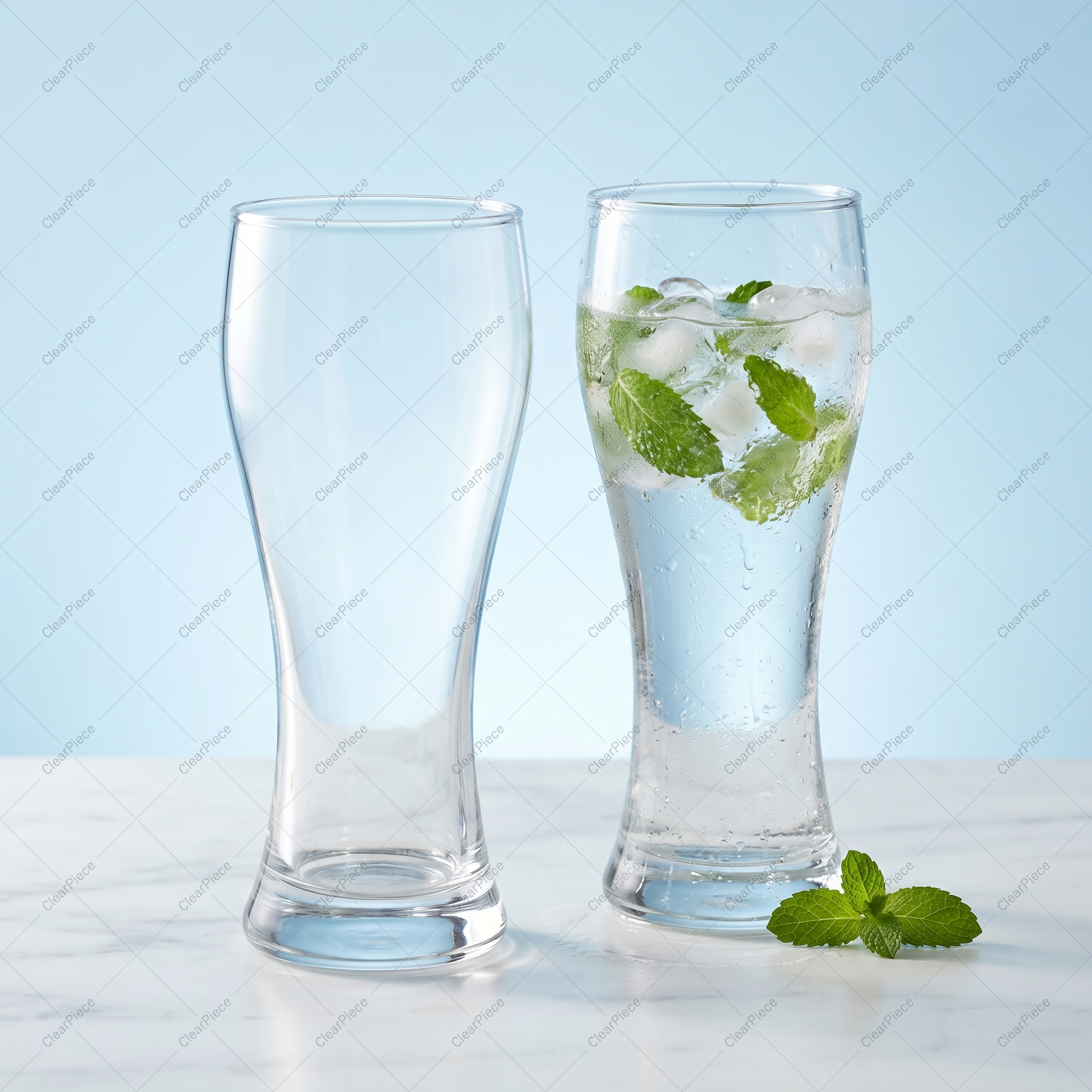 Glassware Tumbler 10 Oz Conical, 350 ml view 2