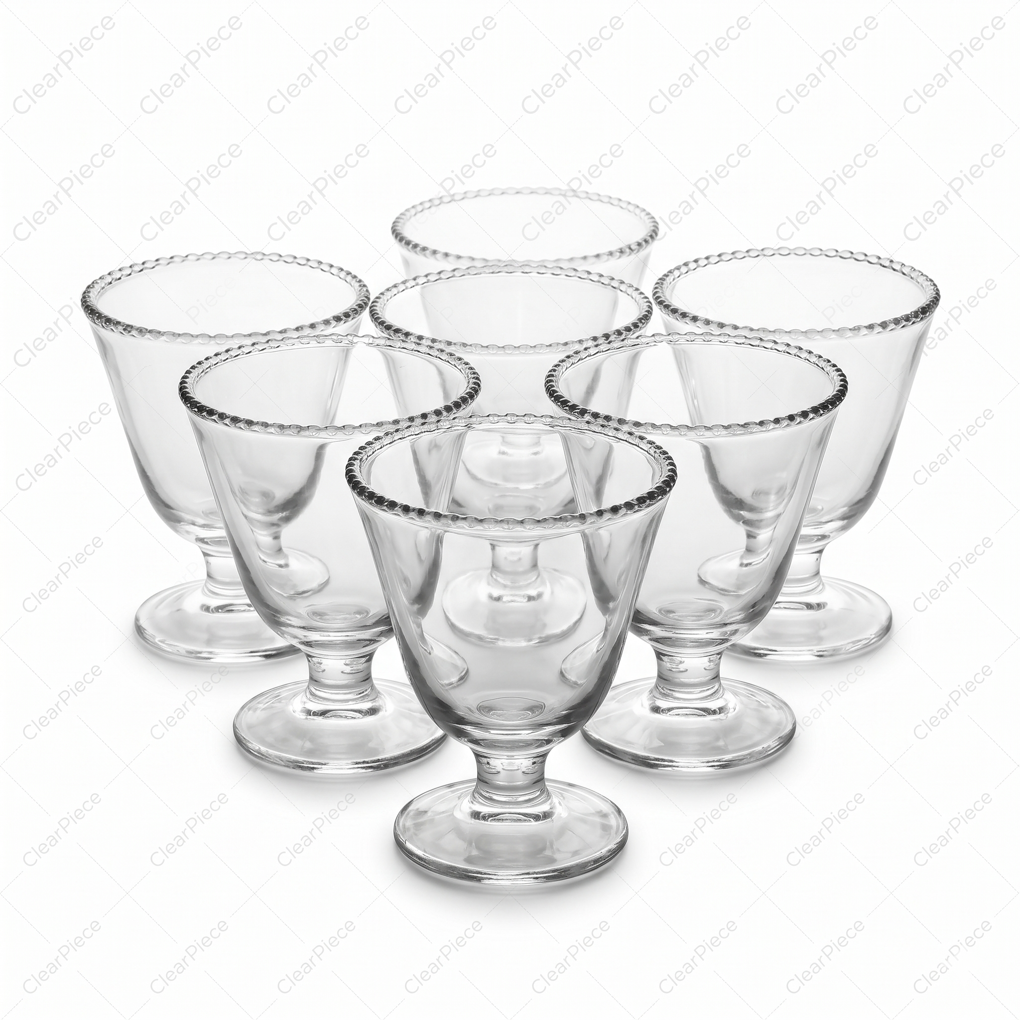 Glassware Ice Cup Bell, 150 ml