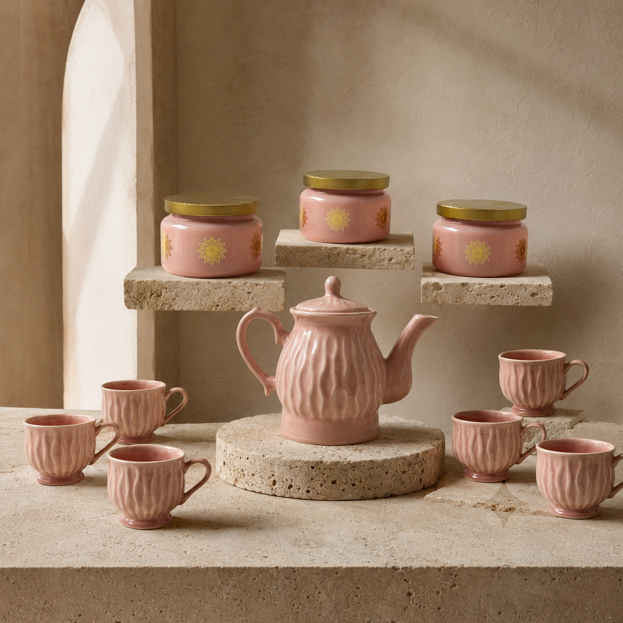 Royal Celebration Shell Pink