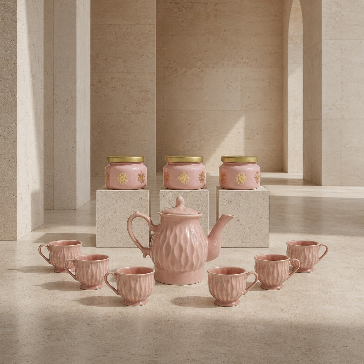 Royal Celebration Shell Pink thumbnail 5