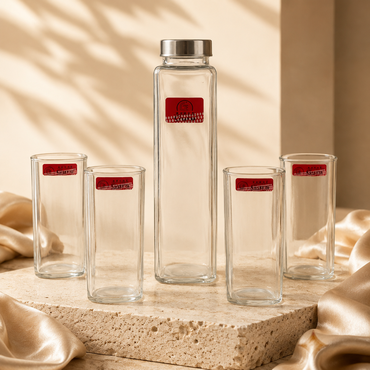 Elegant Sip Keen Square