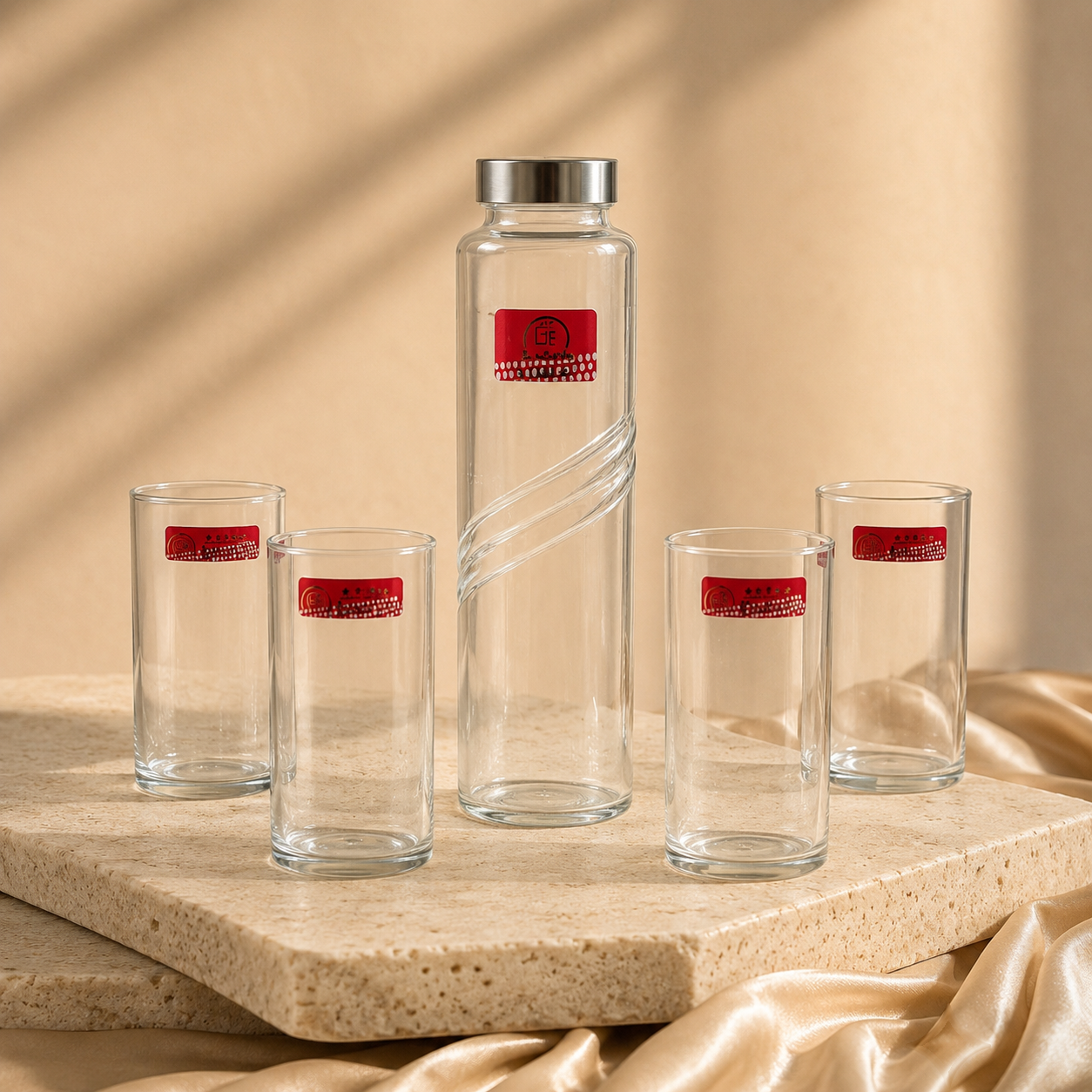 Elegant Sip Round Squirl