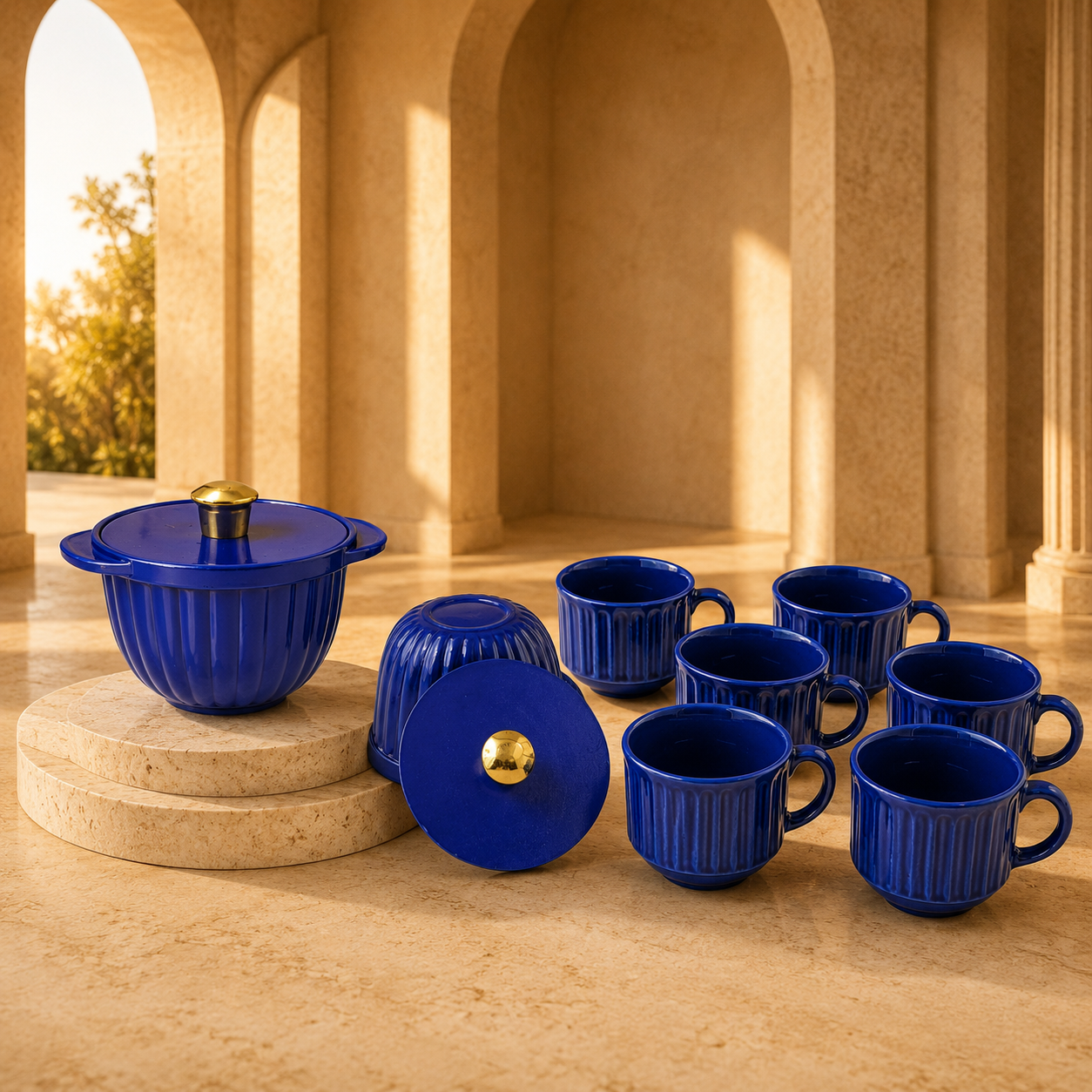 Sip Store Royal Blue