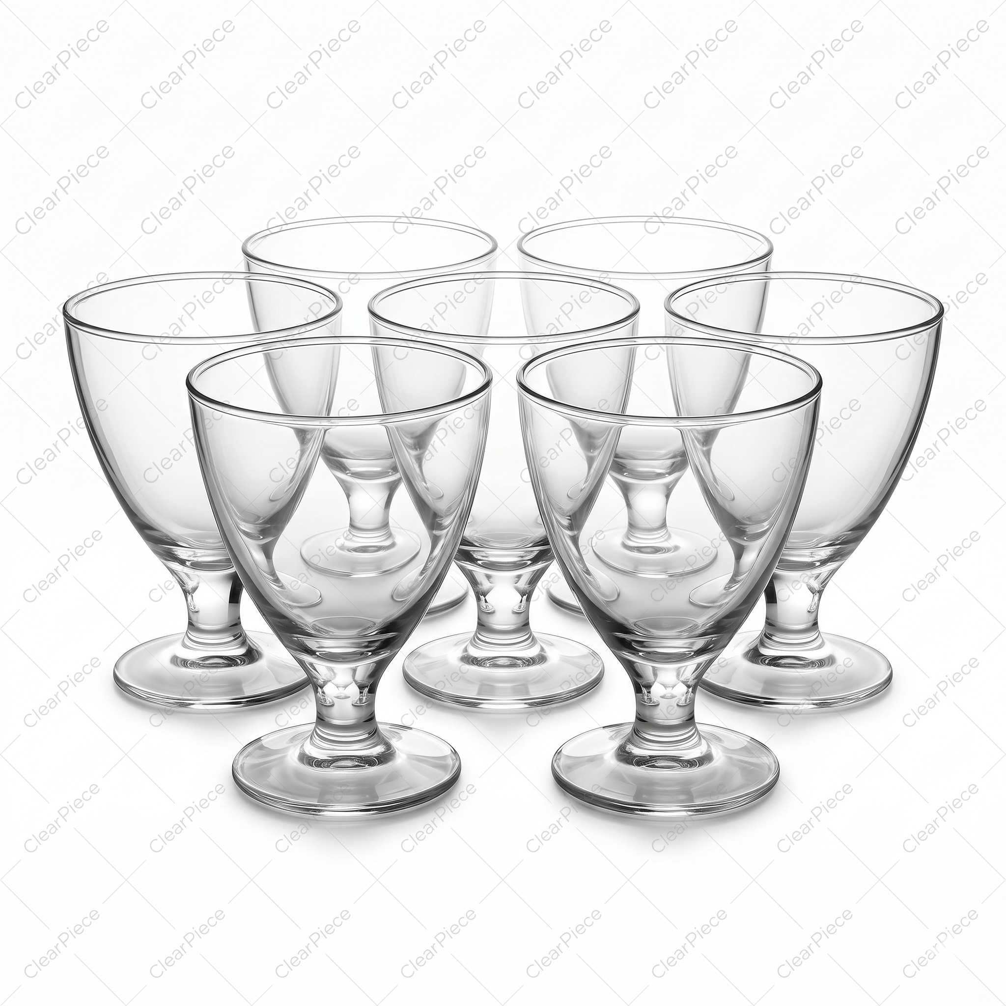 Glassware Ice Cup Cock, 175 ml