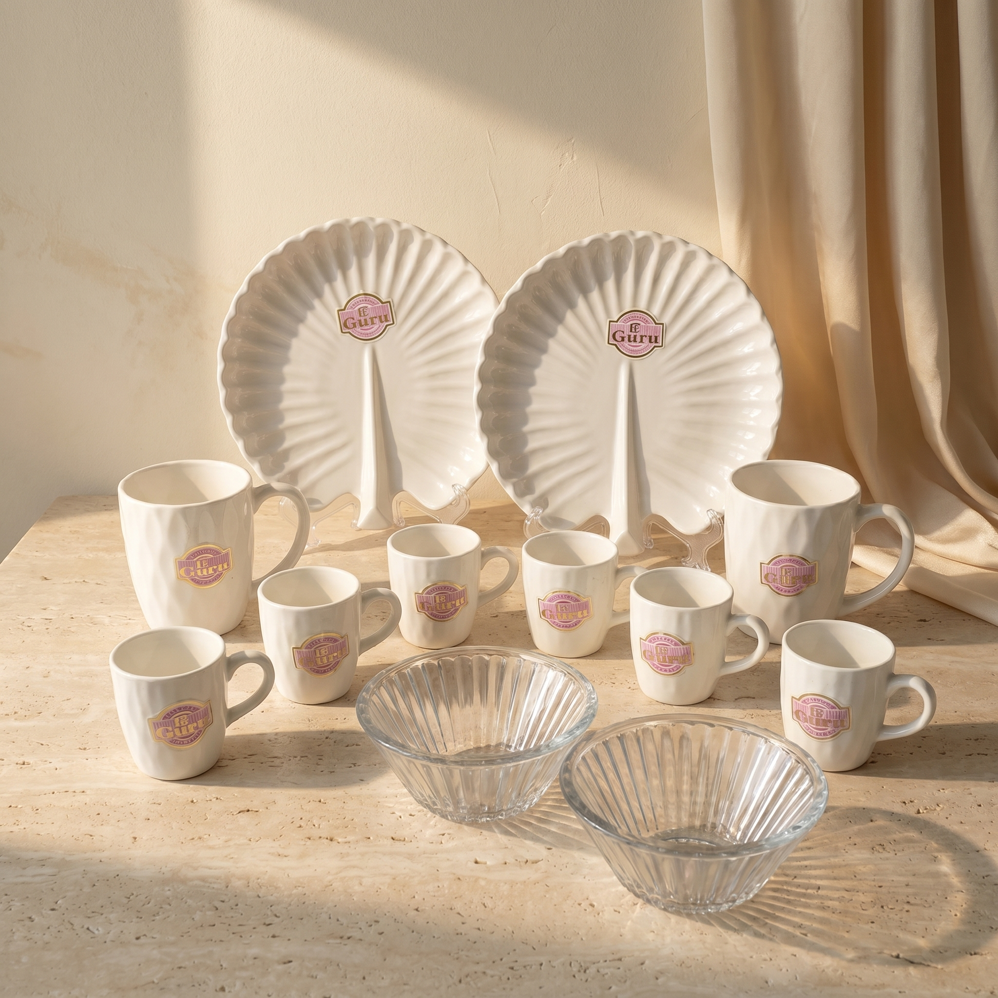 Divine Darbar Pure White