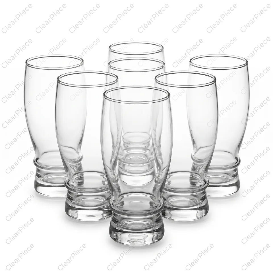 Glassware Tumbler 10 Oz Coffee Ring, 375 ml view 1