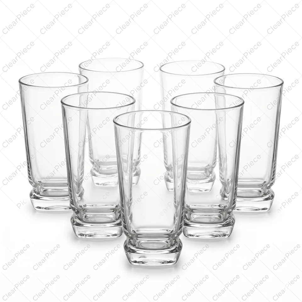 Glassware Tumbler 8 Oz Sq. Plaza, 300 ml view 1