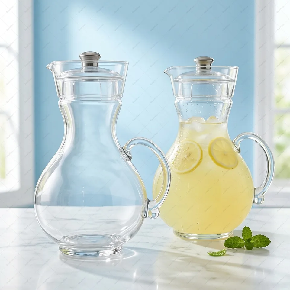Glassware Jug/Pitcher Deewan-E-Khas, 1500 ml view 2