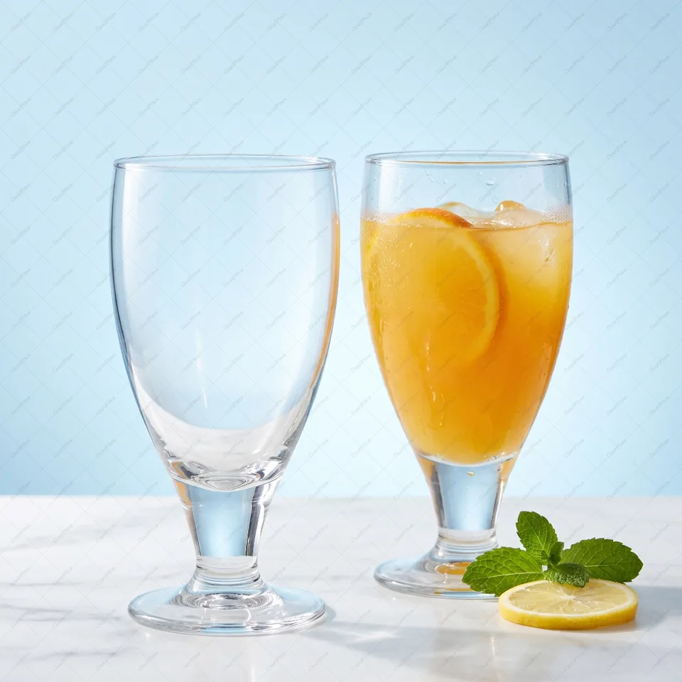 Glassware Wine Glass Water Goblet, 300 ml view 2