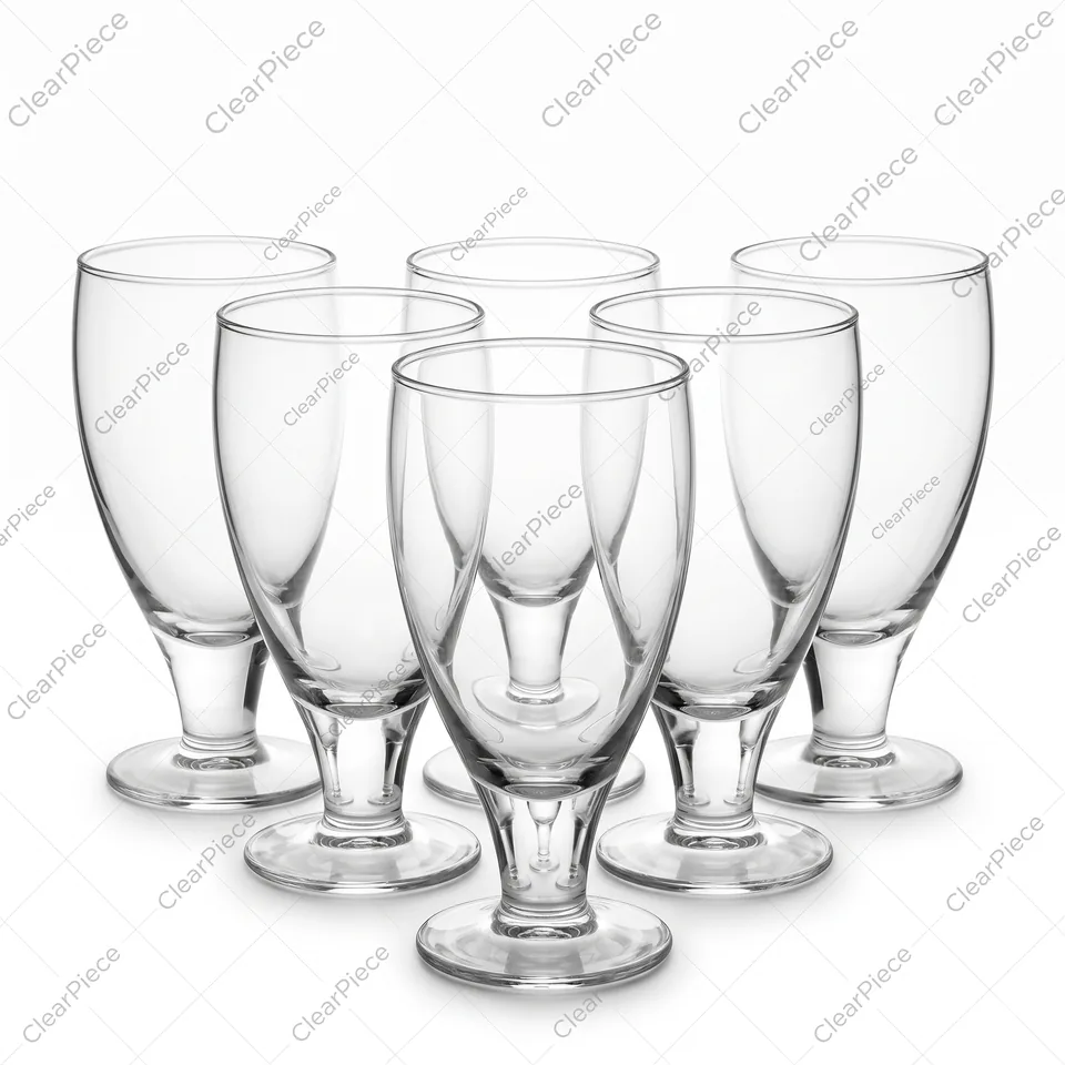 Glassware Wine Glass Water Goblet, 300 ml view 1