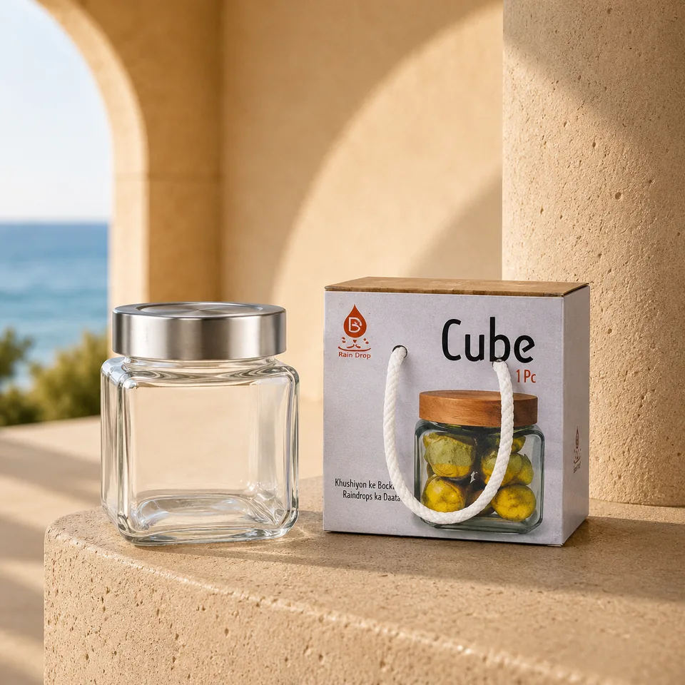 Cube 1 Pcs SS