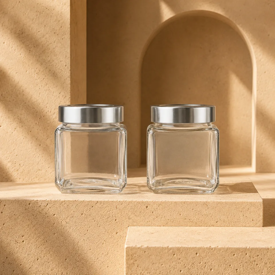 Cube 2 Pcs SS