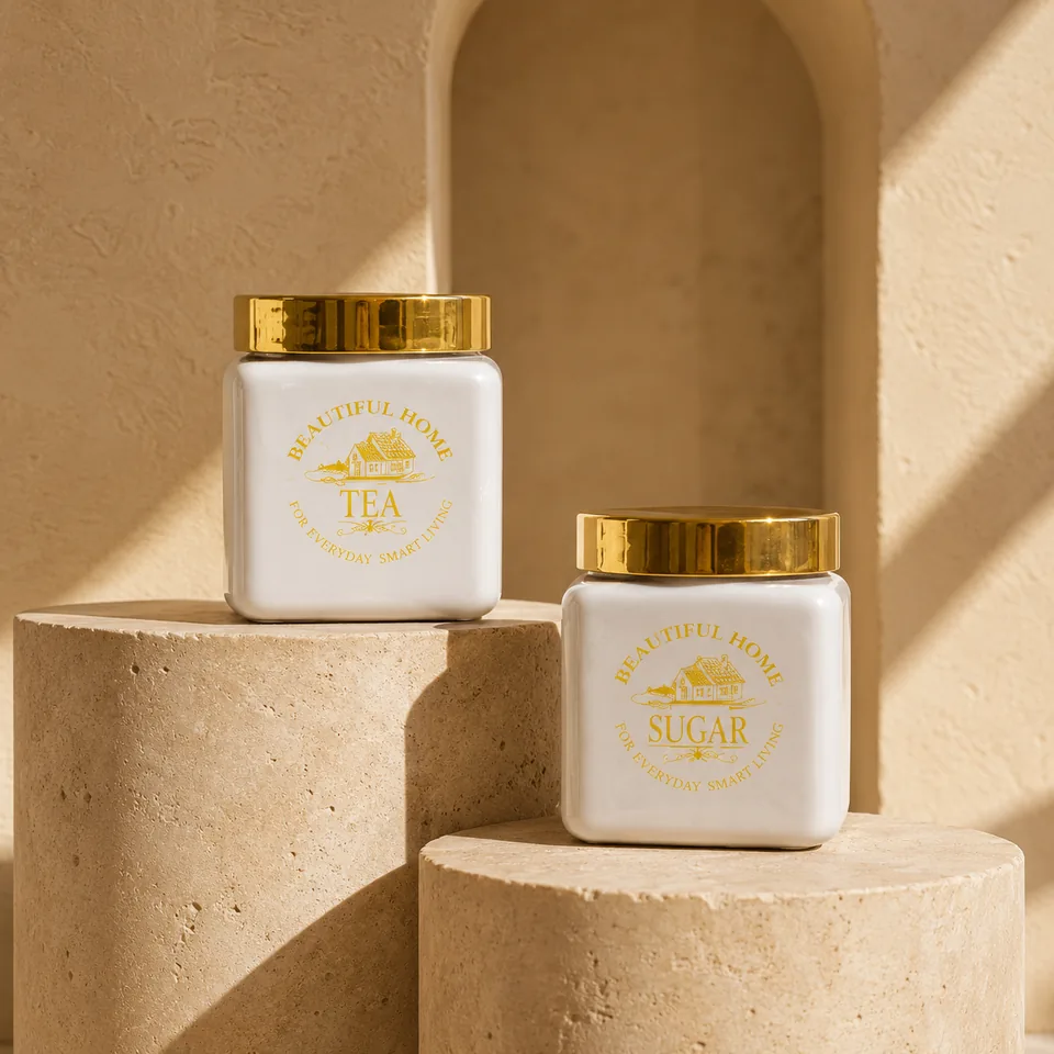 Cube 2 Pcs Tea Sugar